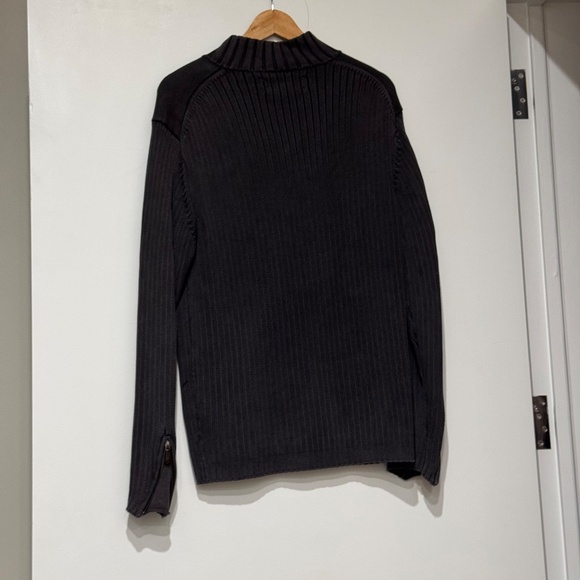 Men's Indian Motorcycle Zip-Up Sweater. - Picture 2 of 3